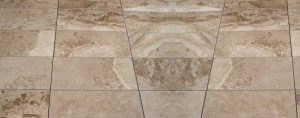 Walnut Honed and Filled Travertine
